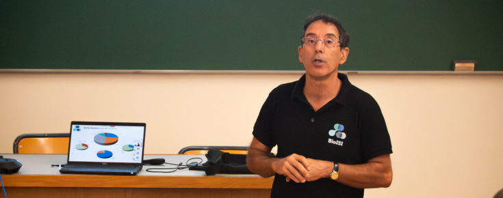 Rui Malhó, coordenador do BioISI