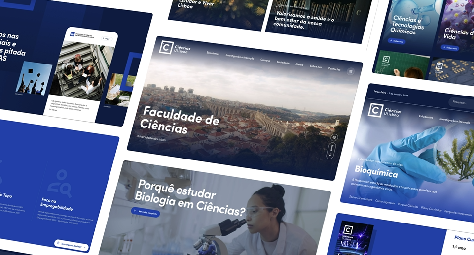 CIÊNCIAS Research & Innovation Day 2025 Novo Website de CIÊNCIAS