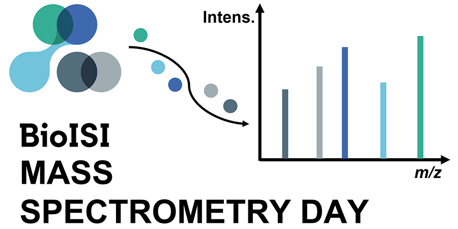 Título "BioISI MASS SPECTROMETRY DAY"