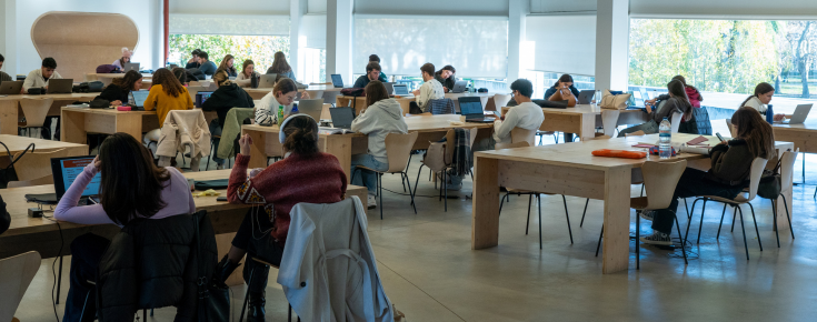Representantes de CIÊNCIAS participam em evento sobre Espaço Europeu do Ensino Superior Estudantes em ambiente de estudo