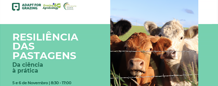 Resiliência das Pastagens - da ciência à prática Logótipo do 17th WBME