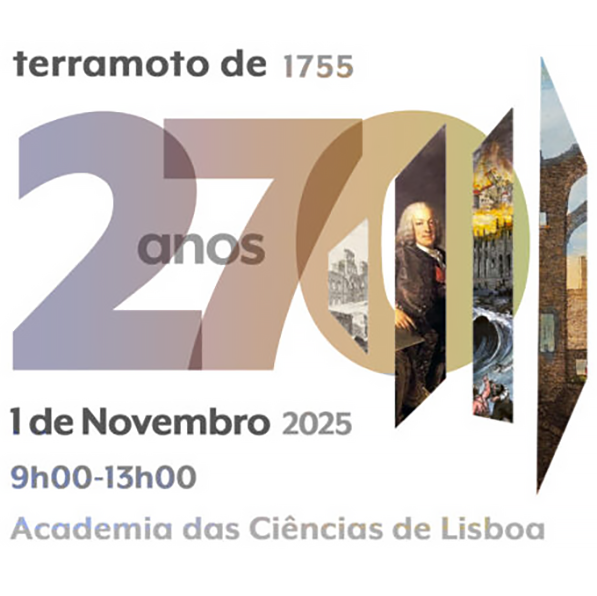 Título "Terramoto de 1755 - 270 anos"