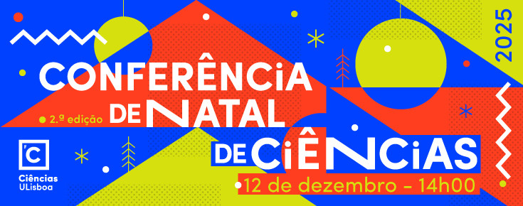 Conferência de Natal de CIÊNCIAS Título "CONFERÊNCIA DE NATAL DE CIÊNCIAS" e respetiva data