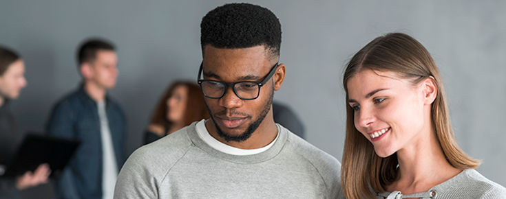 Cerimónia de Lançamento | Programa UPskill - Digital Skills & Jobs (5.ª edição) Grupo de estudantes