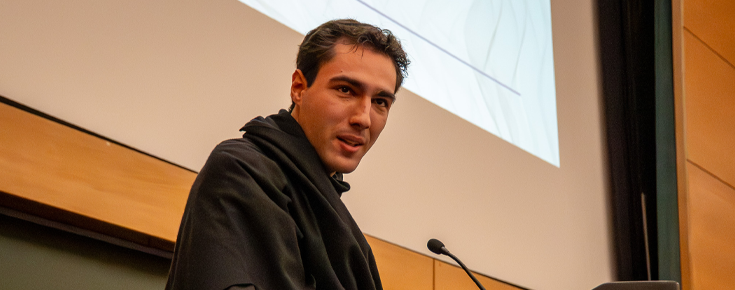 Direção da Associação dos Estudantes define "autossuficiência" como objetivo para o novo mandato Mário Mateus da Costa