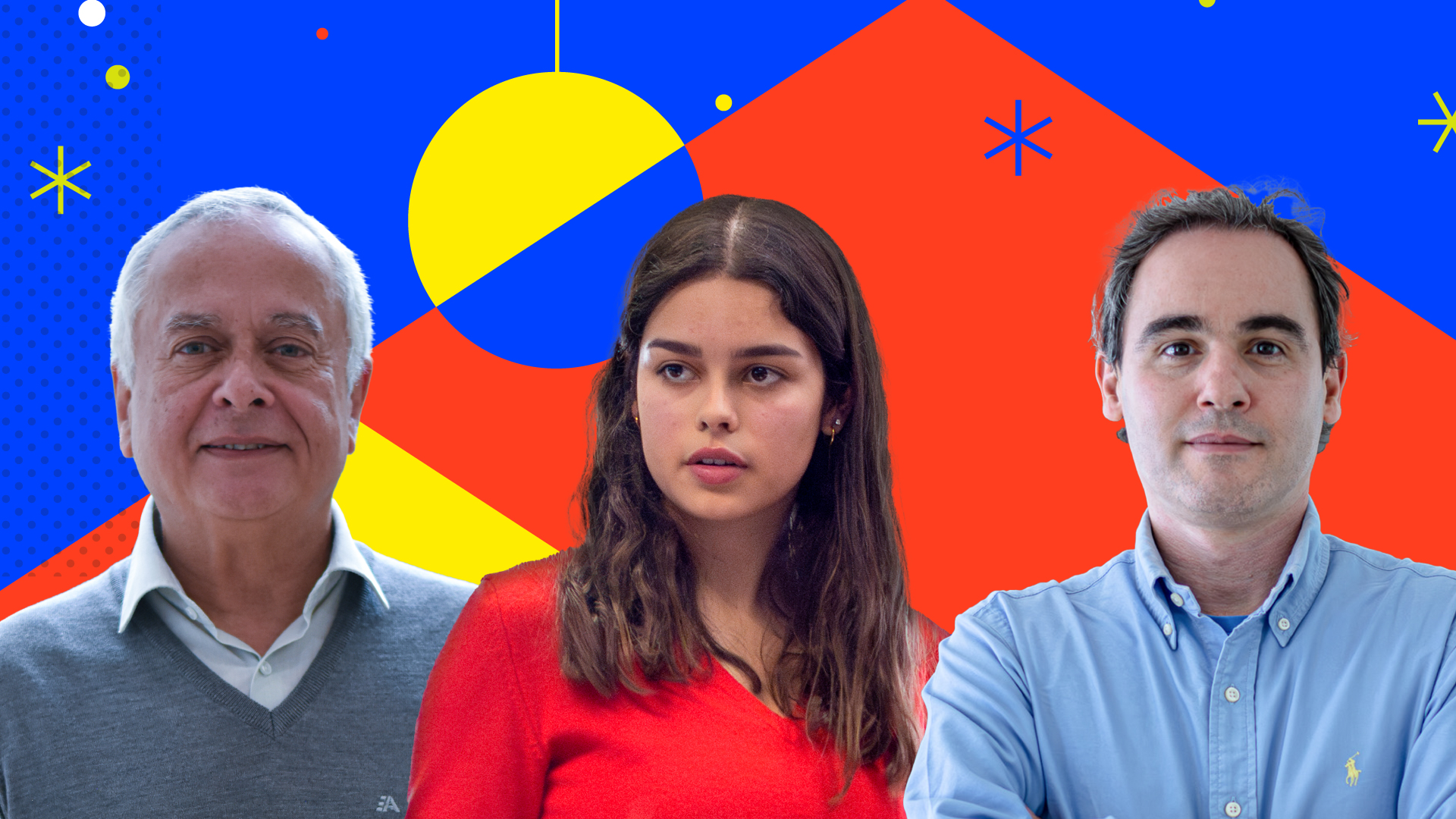 Oradores na Conferência de Natal de CIÊNCIAS