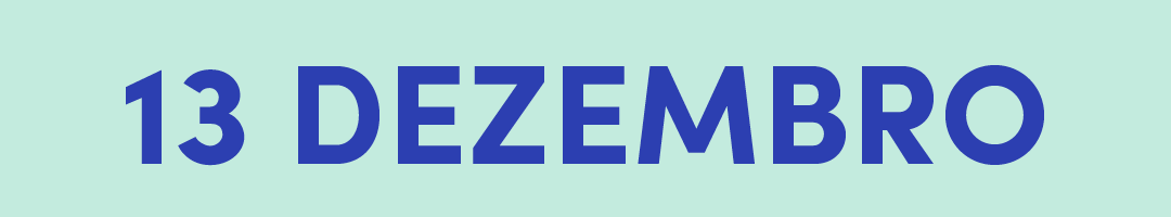 Data "13 DEZEMBRO"
