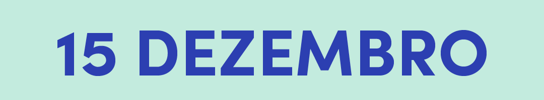 Data "15 DEZEMBRO"