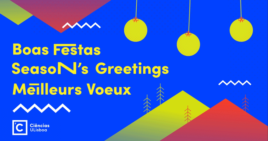 Postal animado de CIÊNCIAS