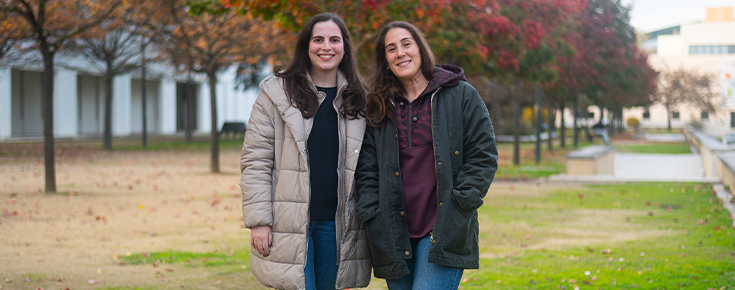 Susana Martins e Vanessa Ribeiro