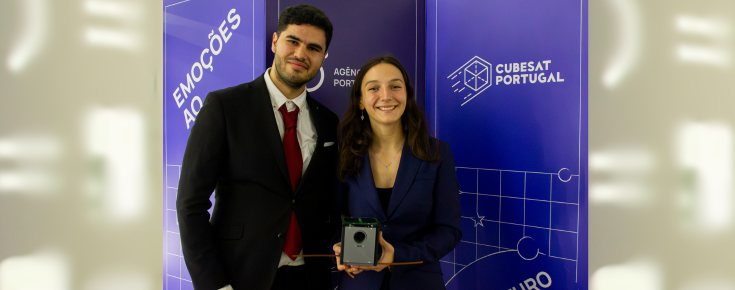 Miguel Fialho e Teresa Correia