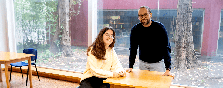 Oito dos selecionados para as bolsas da Gulbenkian de 2025: Ricardo Pereira; Vicente Carrolo Pinto; Leonor Solano; Josué Baião; Rodrigo Gomes; Andreia Filipe; Tamára Rodrigues; e Guilherme Lourenço