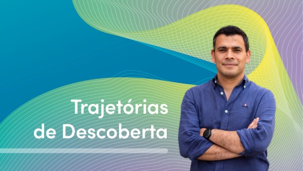 Fotografia de Nuno Araújo e do logótipo ERC