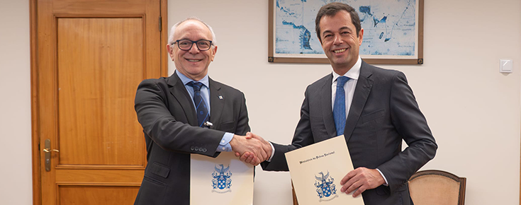 Luís Carriço e Nuno Pinheiro Torres