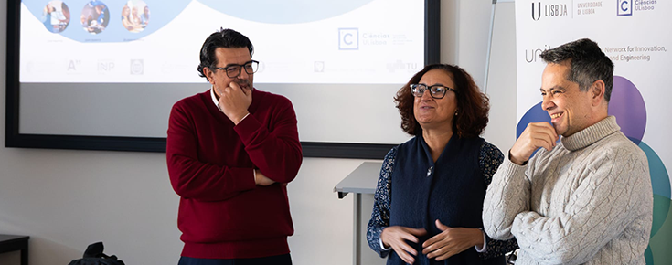 Pormenor da sessão de apresentação da iniciativa