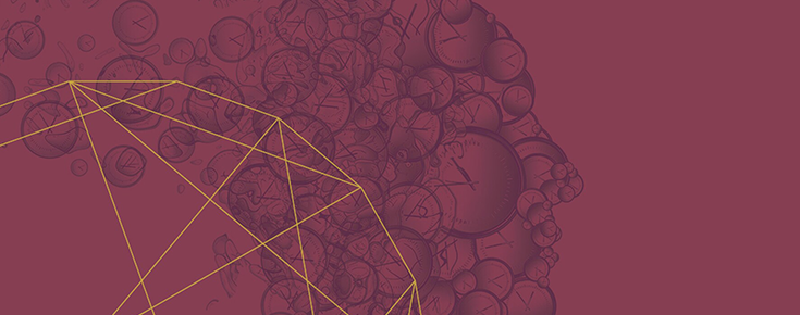 Representação de rosto humano