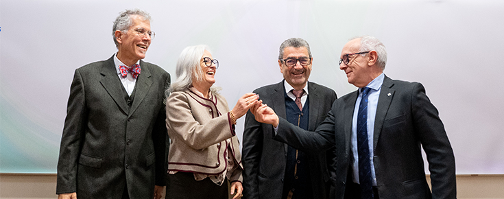 Luís Correia, Conceição Freitas, Luís Ferreira e Luís Carriço