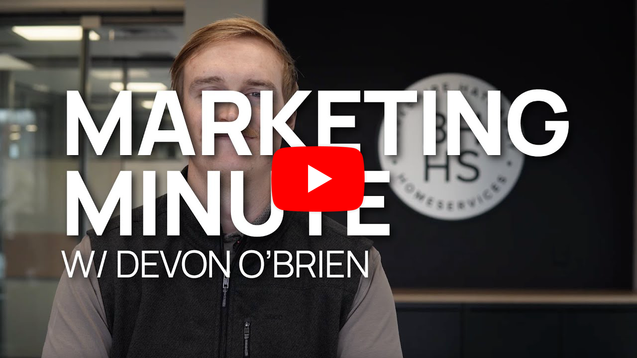 Marketing Minute w/ Devon O'Brien