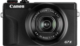 Canon PowerShot G7X Mark III