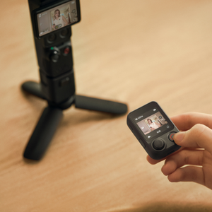 �cran de contr�le de la DJI Osmo Pocket 4P