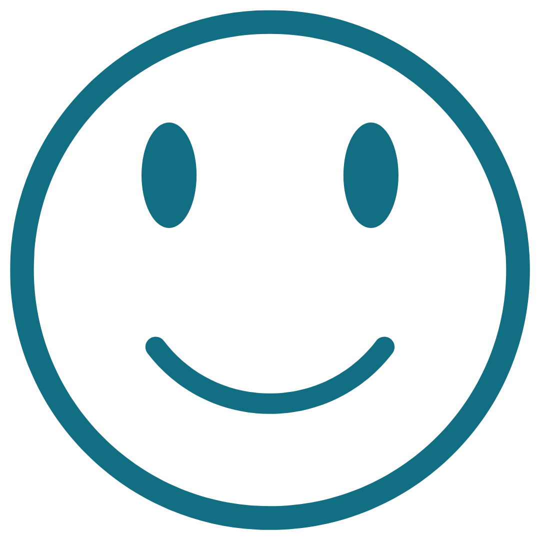 Lächelnder Smiley