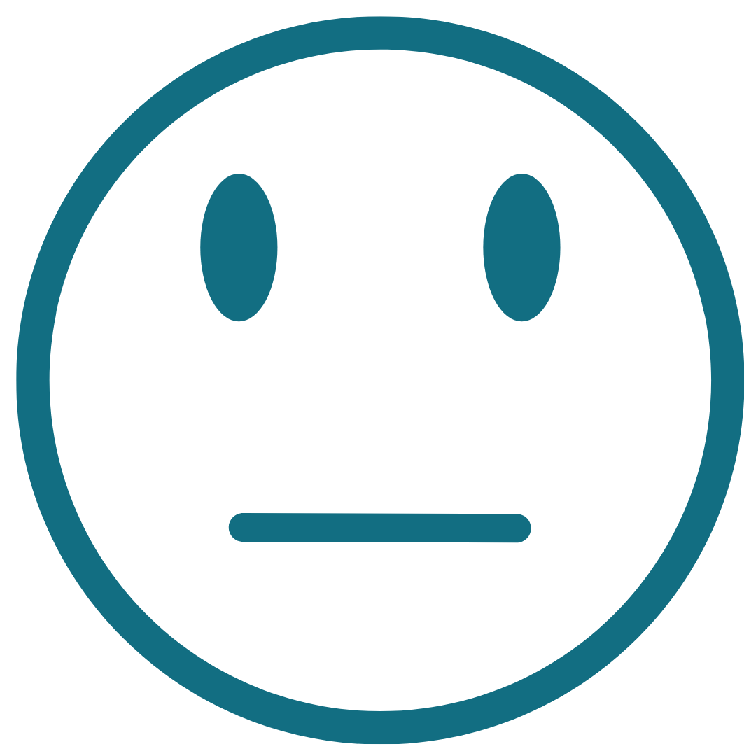 Neutraler Smiley