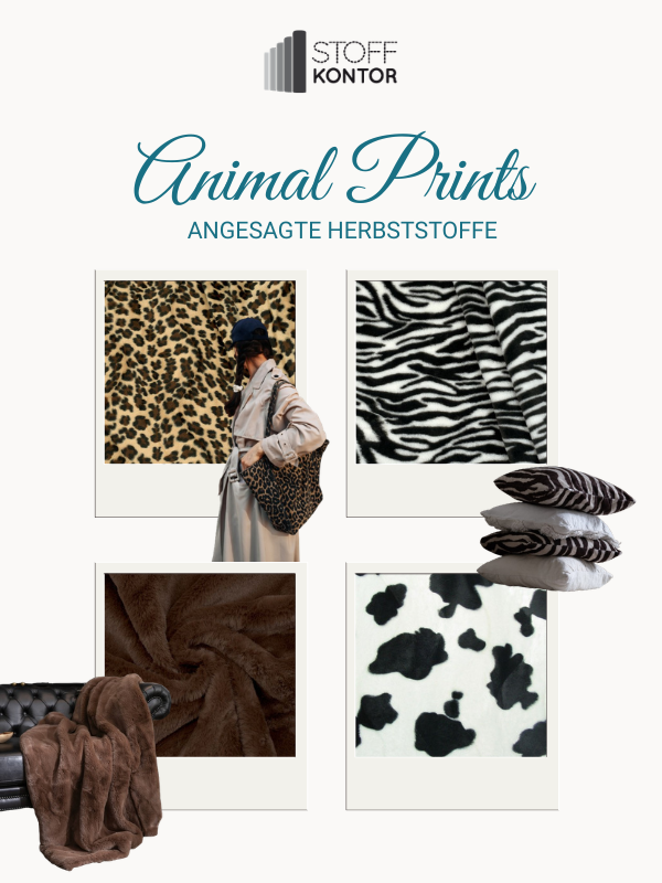 Collage mit Animal Prints