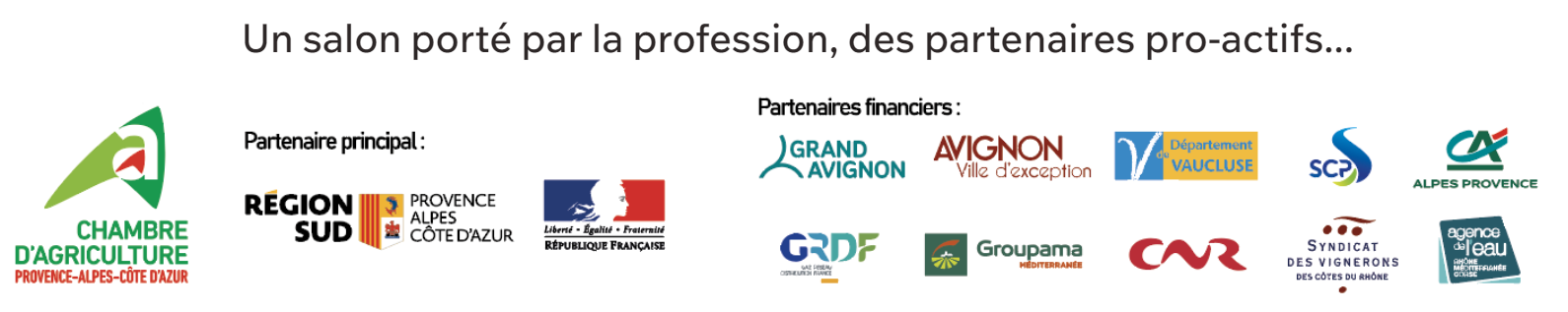 Partenaires Med'Agri 2024