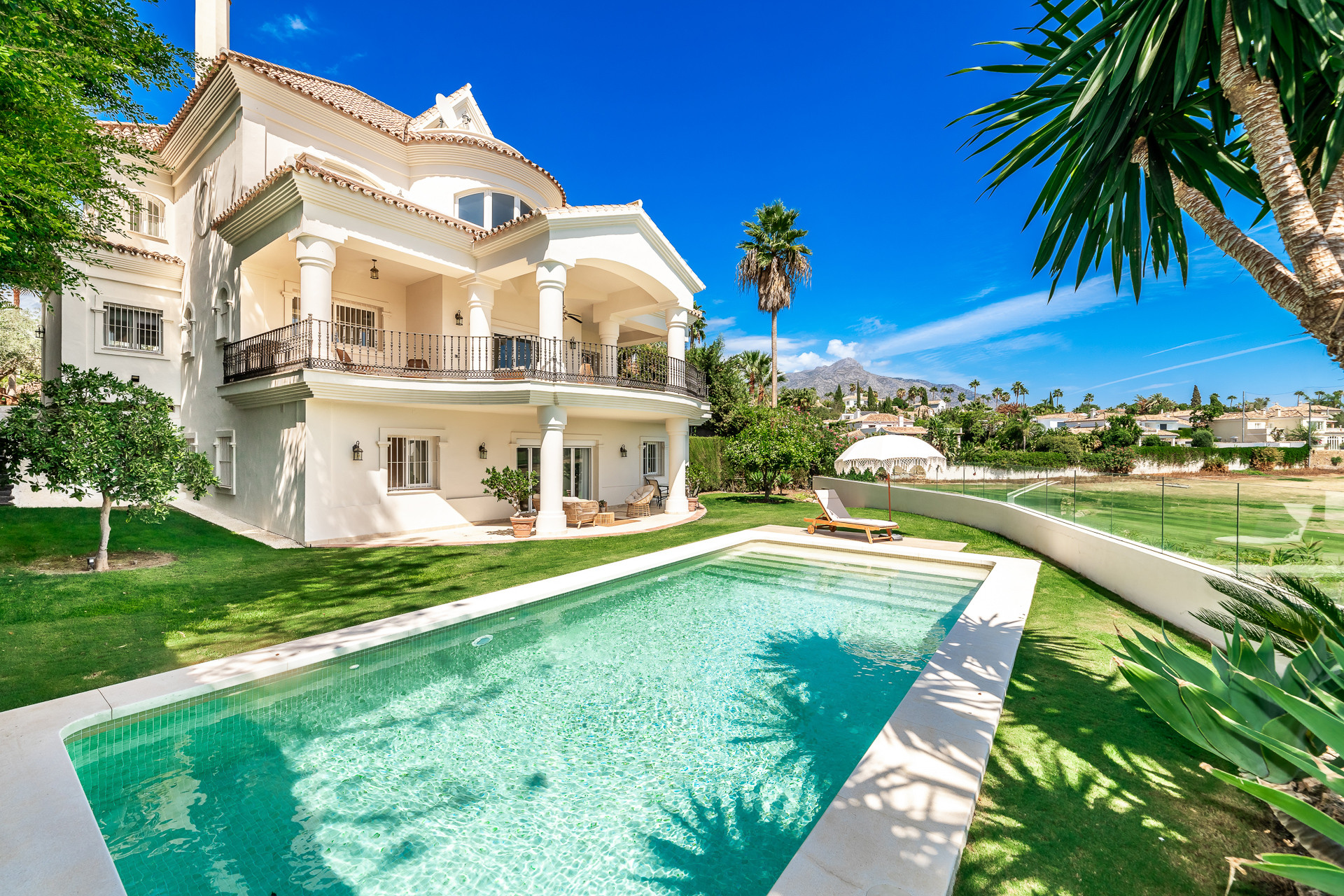 7 bedroom Villa in Marbella, Malaga, Spain