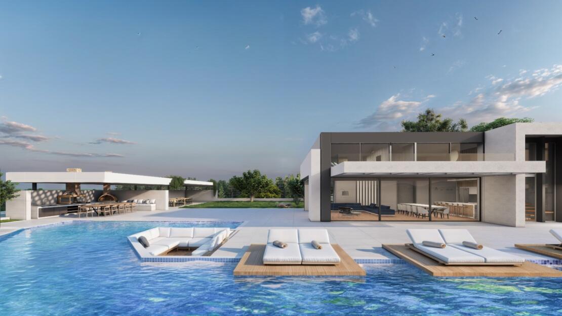 Luxury Living with Sea and Sunset Views – Crete, Greece