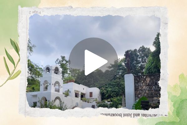 Visitors viewing artworks at Pinto Art Museum in Antipolo