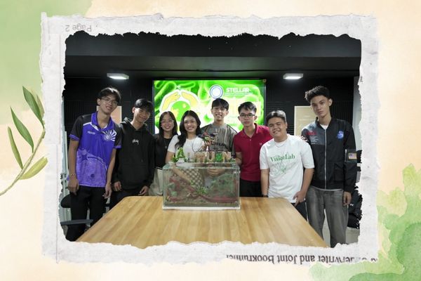 Young Filipino innovators presenting community-tested climate and disaster resilience projects at the 2026 Green Rising Expo.