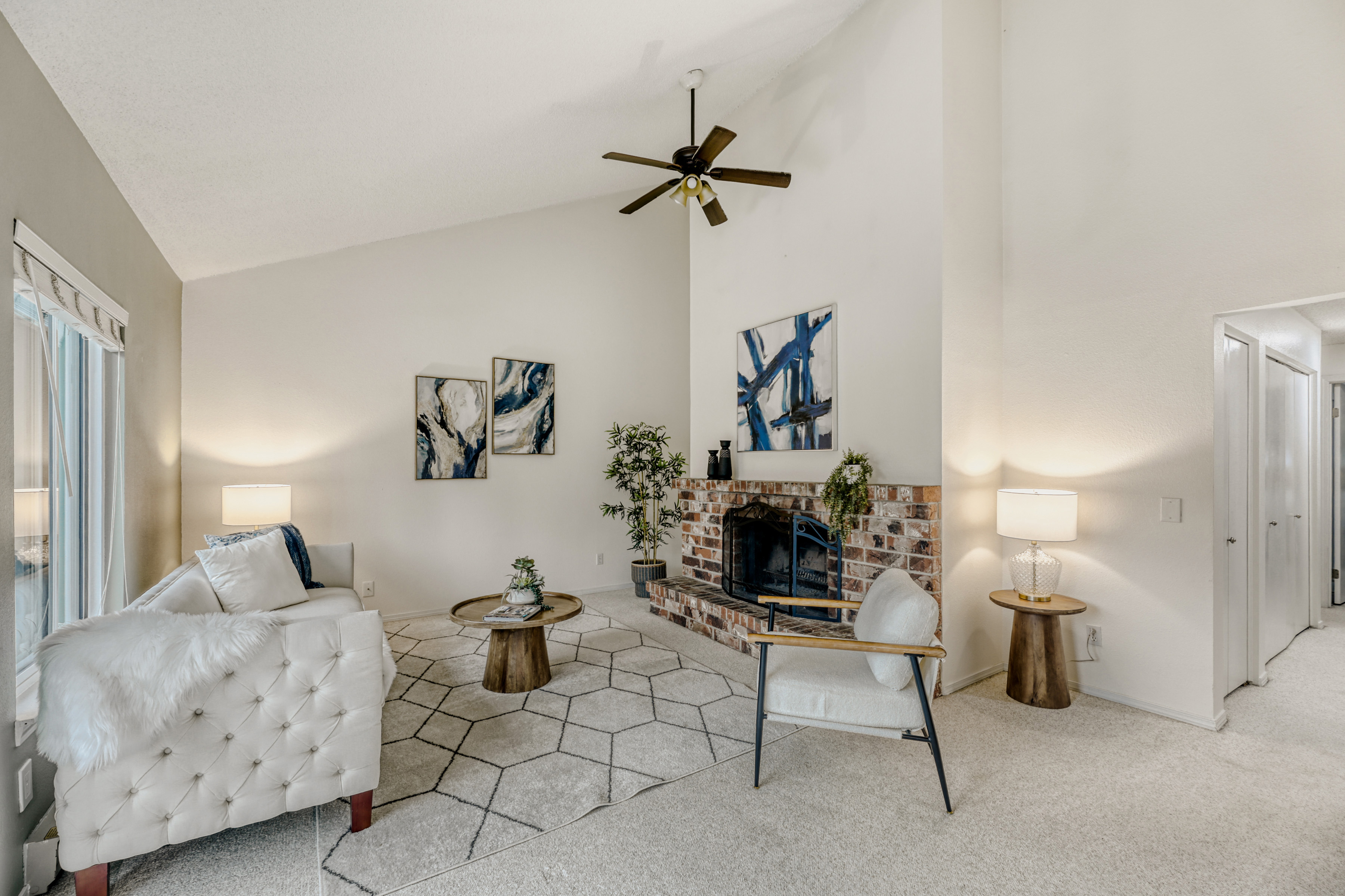 Property exterior or main living area