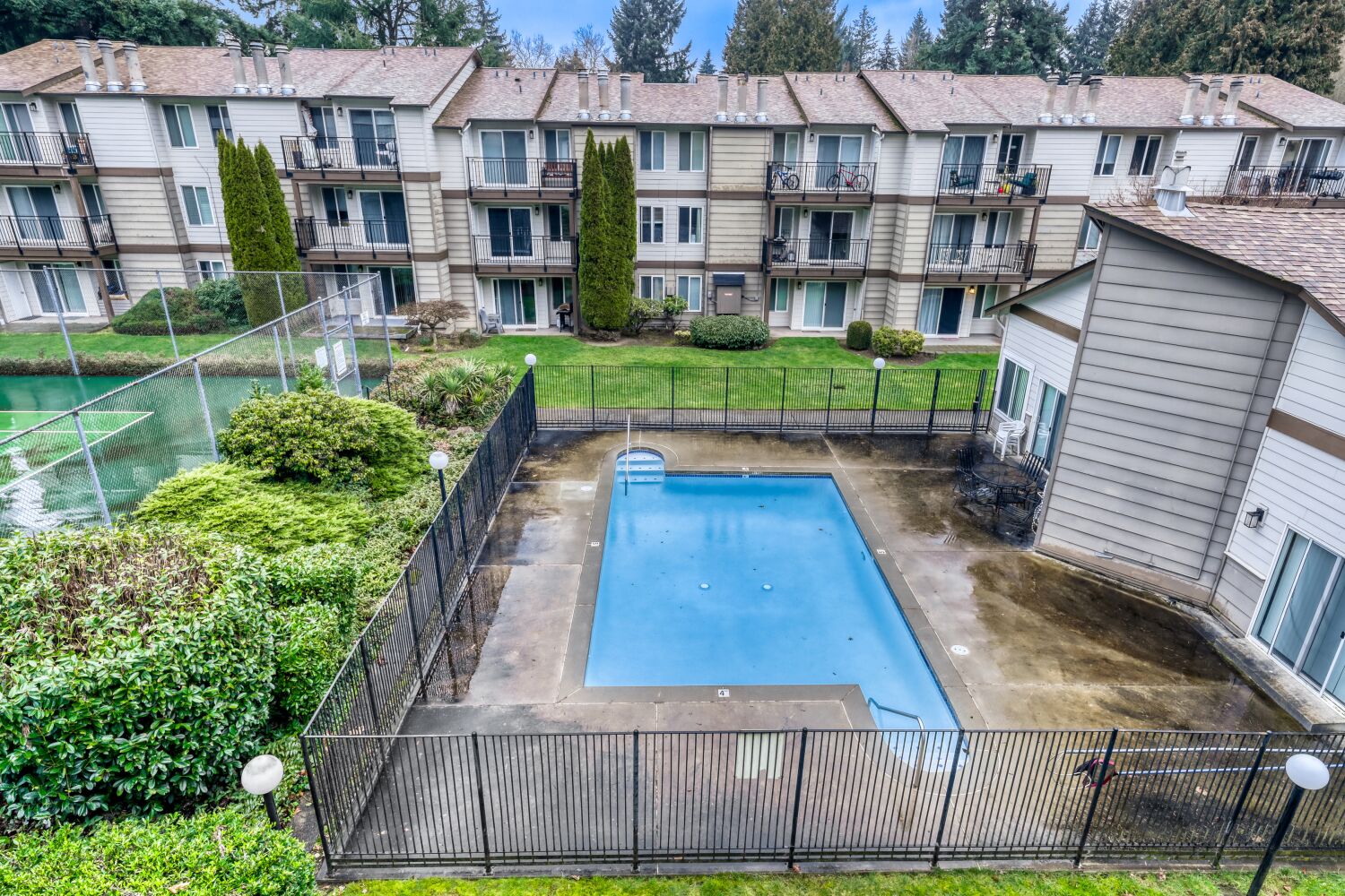 Property interior view