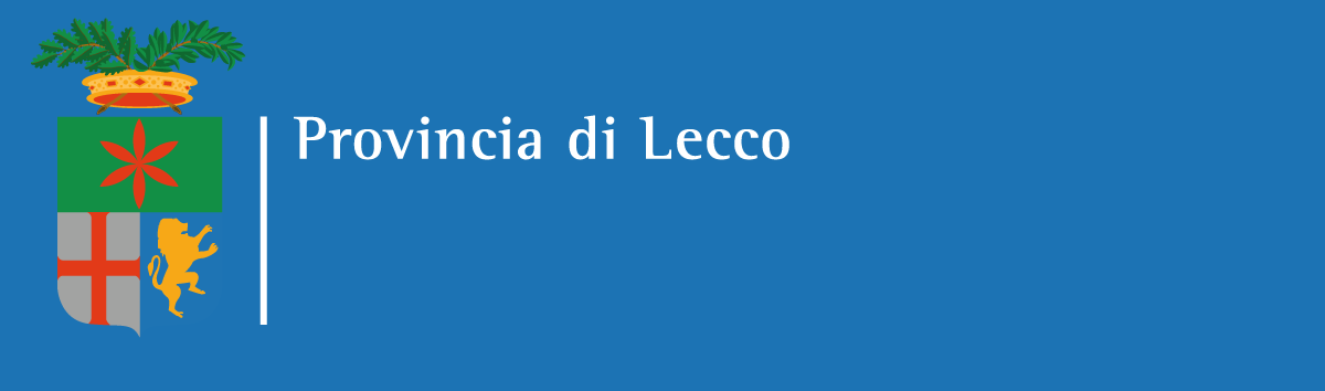 Logo della Provincia di Lecco