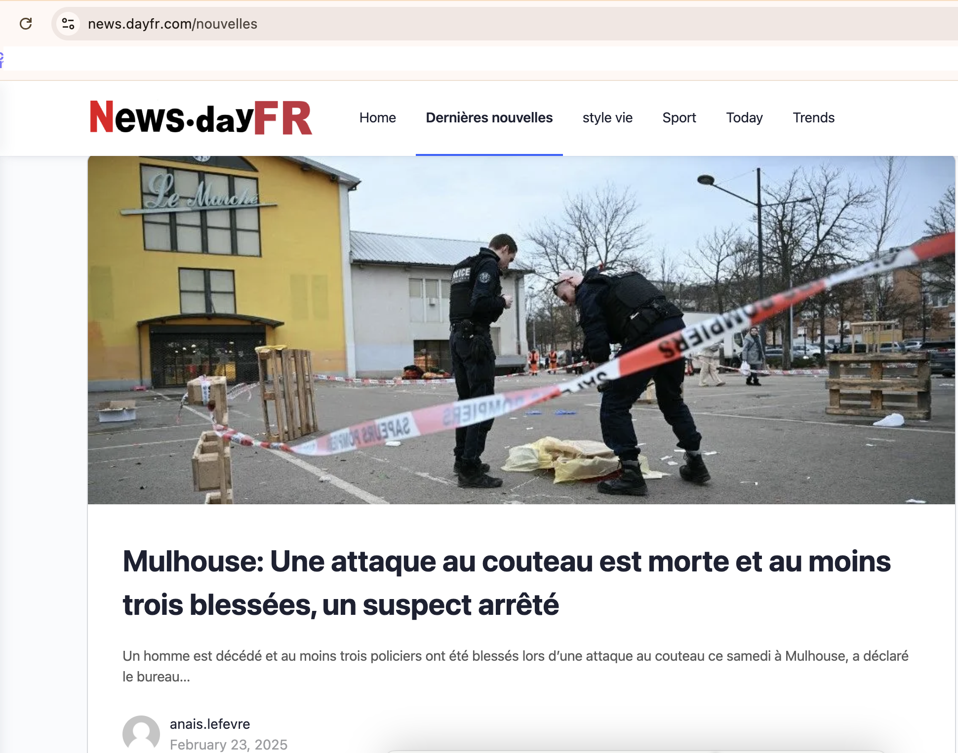 Enquête : L'exode informatif