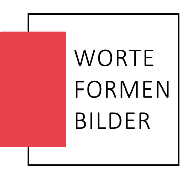 worte formen bilder Logo