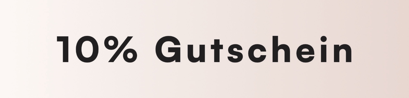 Zehn Prozent Gutschein