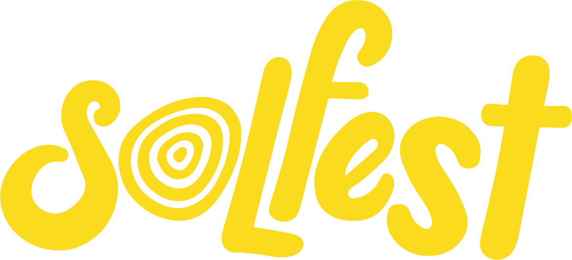 yellow solfest 2024 logo