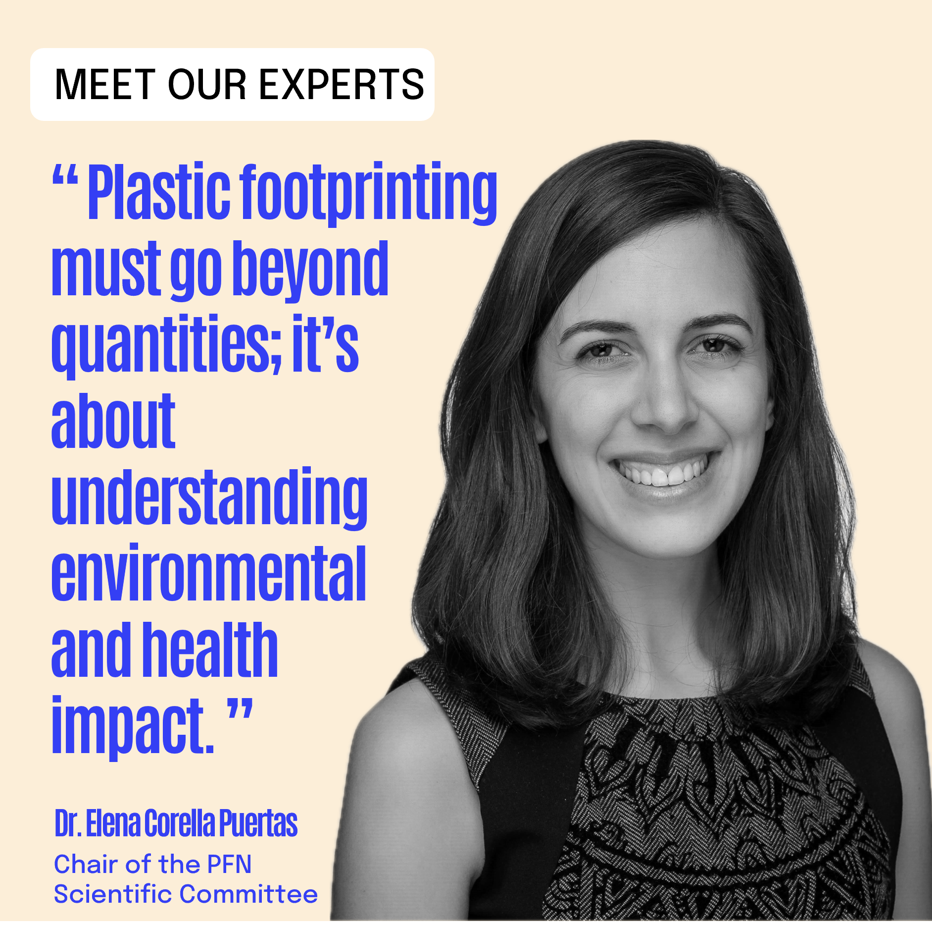 Expert Spotlight: Dr. Elena Corella Puertas