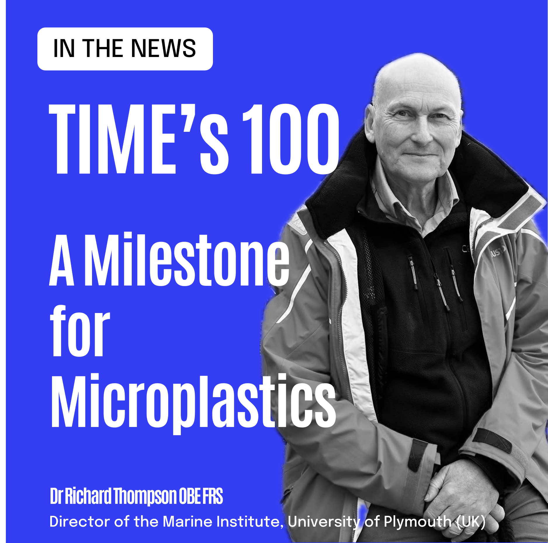 Prof. Richard Thompson named in TIME 100