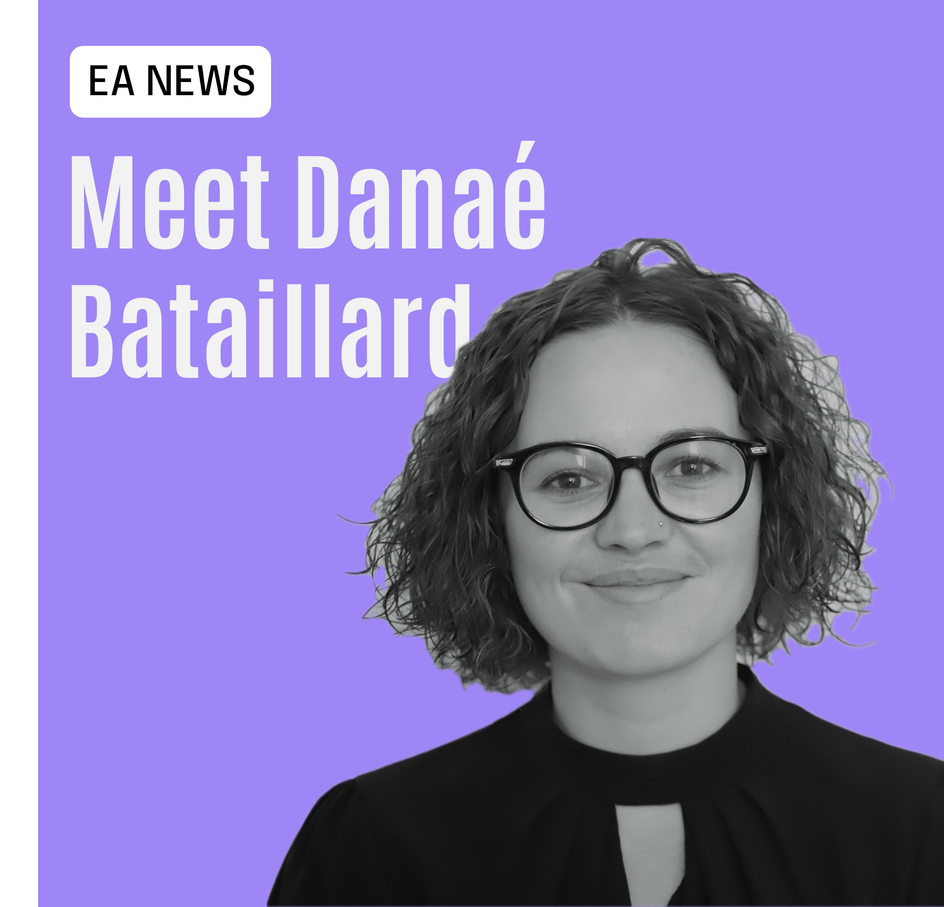 Meet Danaé — footprint & impact specialist