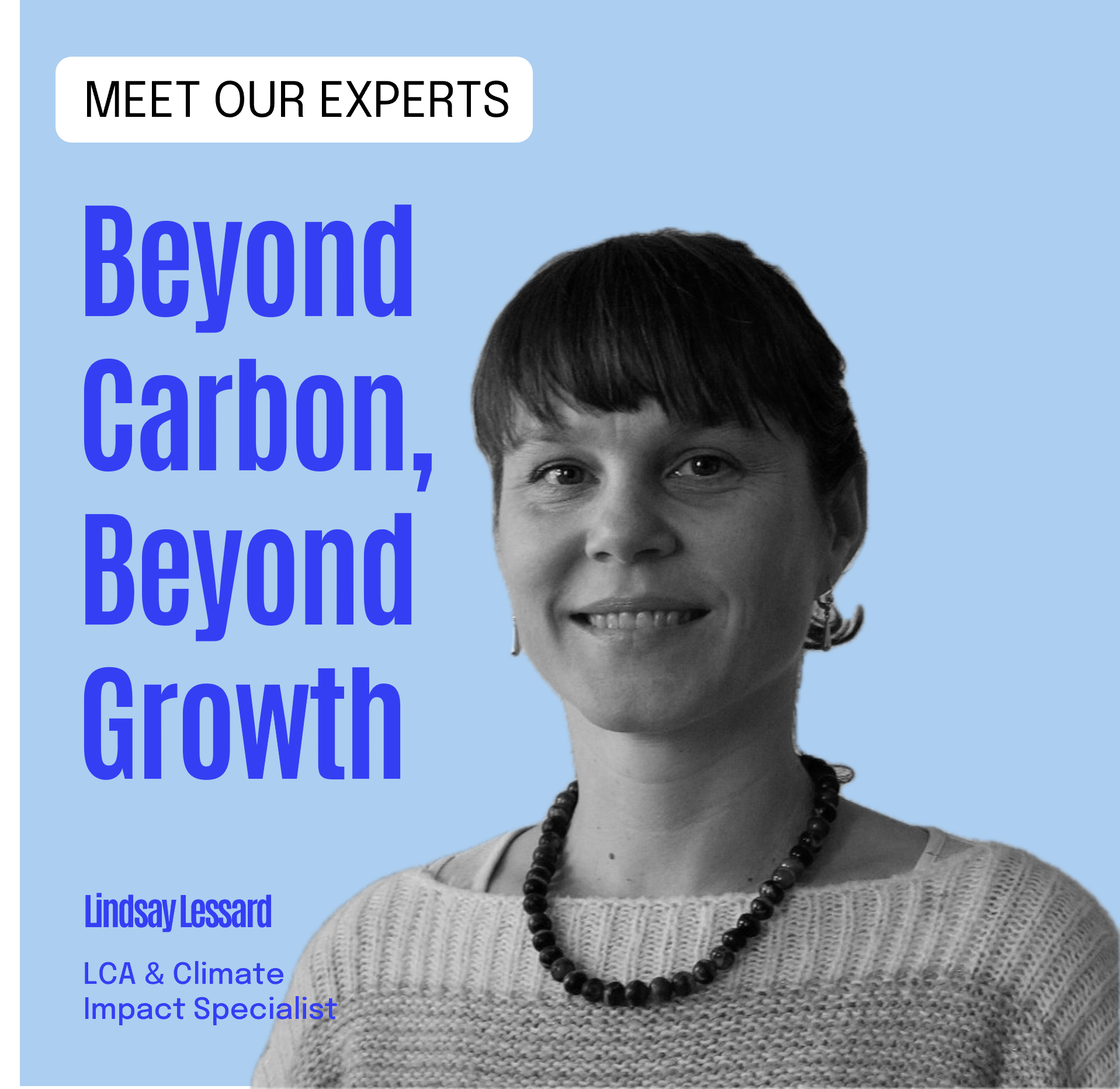 Beyond Carbon, Beyond Growth