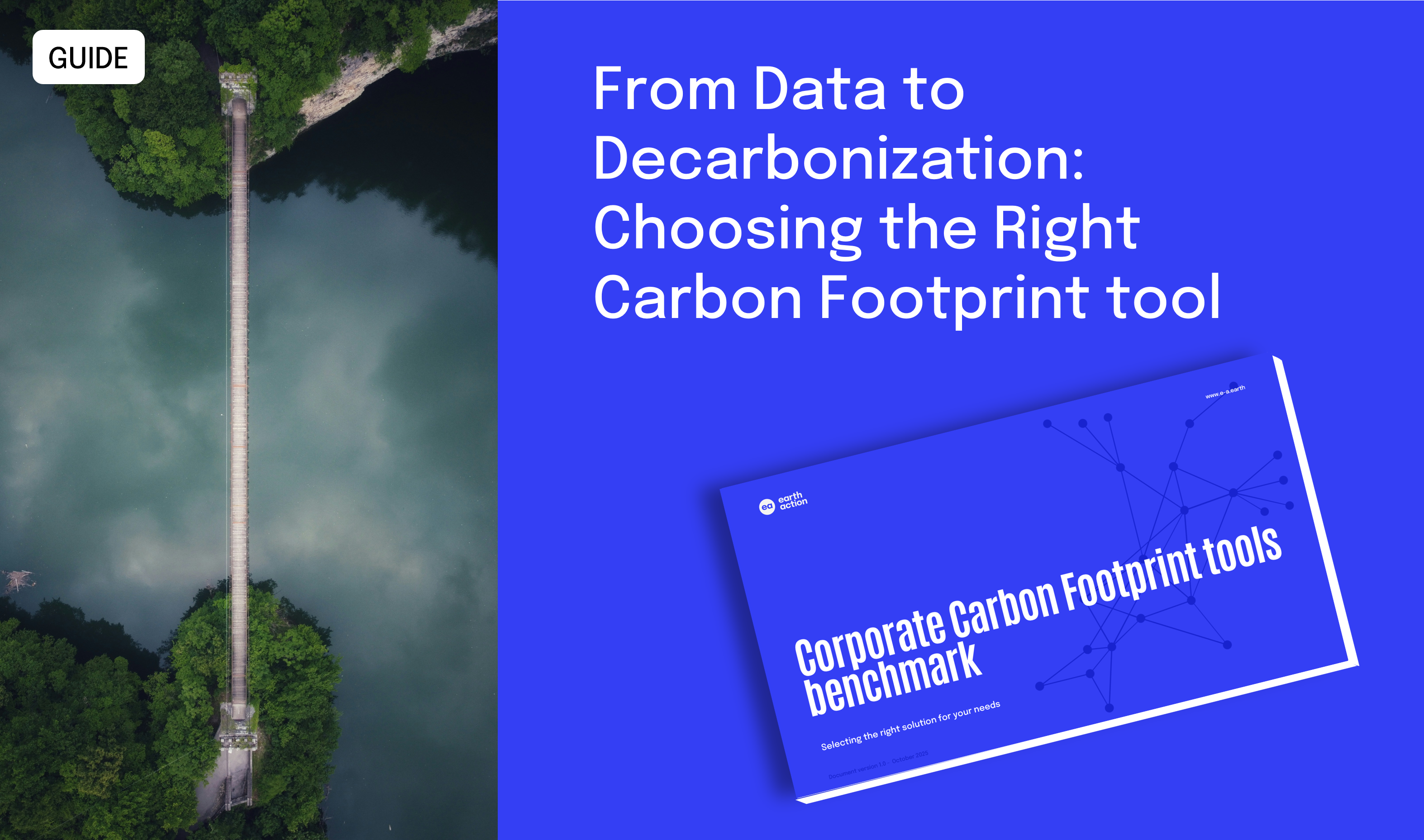 From Data to Decarbonization – Carbon Footprint Tool