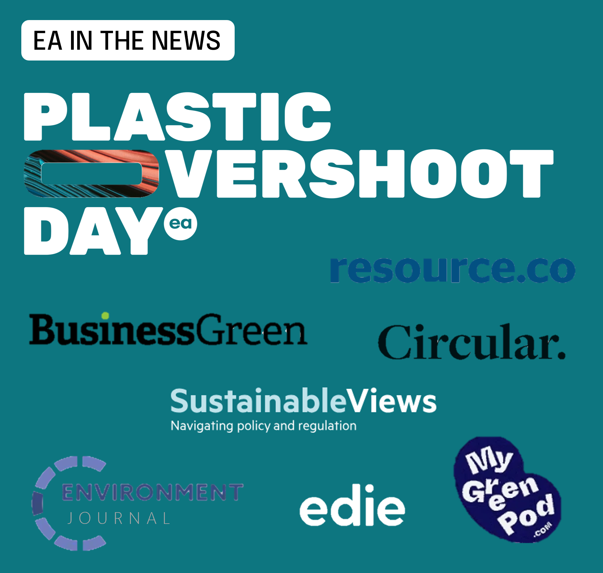 Plastic Overshoot Day media