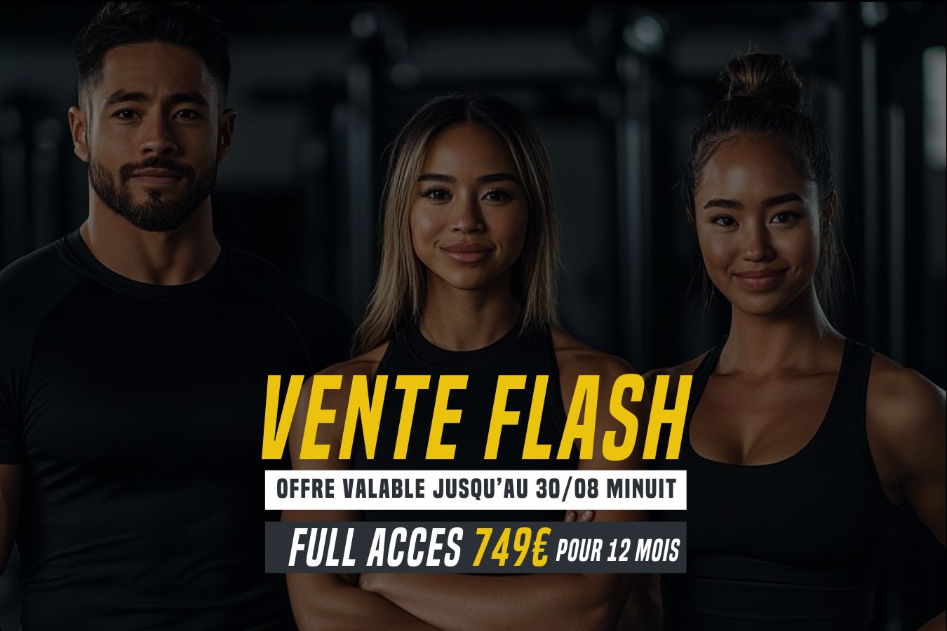 Offre 24h – Accès illimité à toutes les disciplines