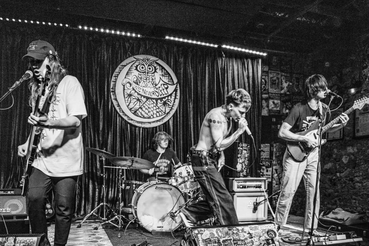 LABELS live at We Never Sleep