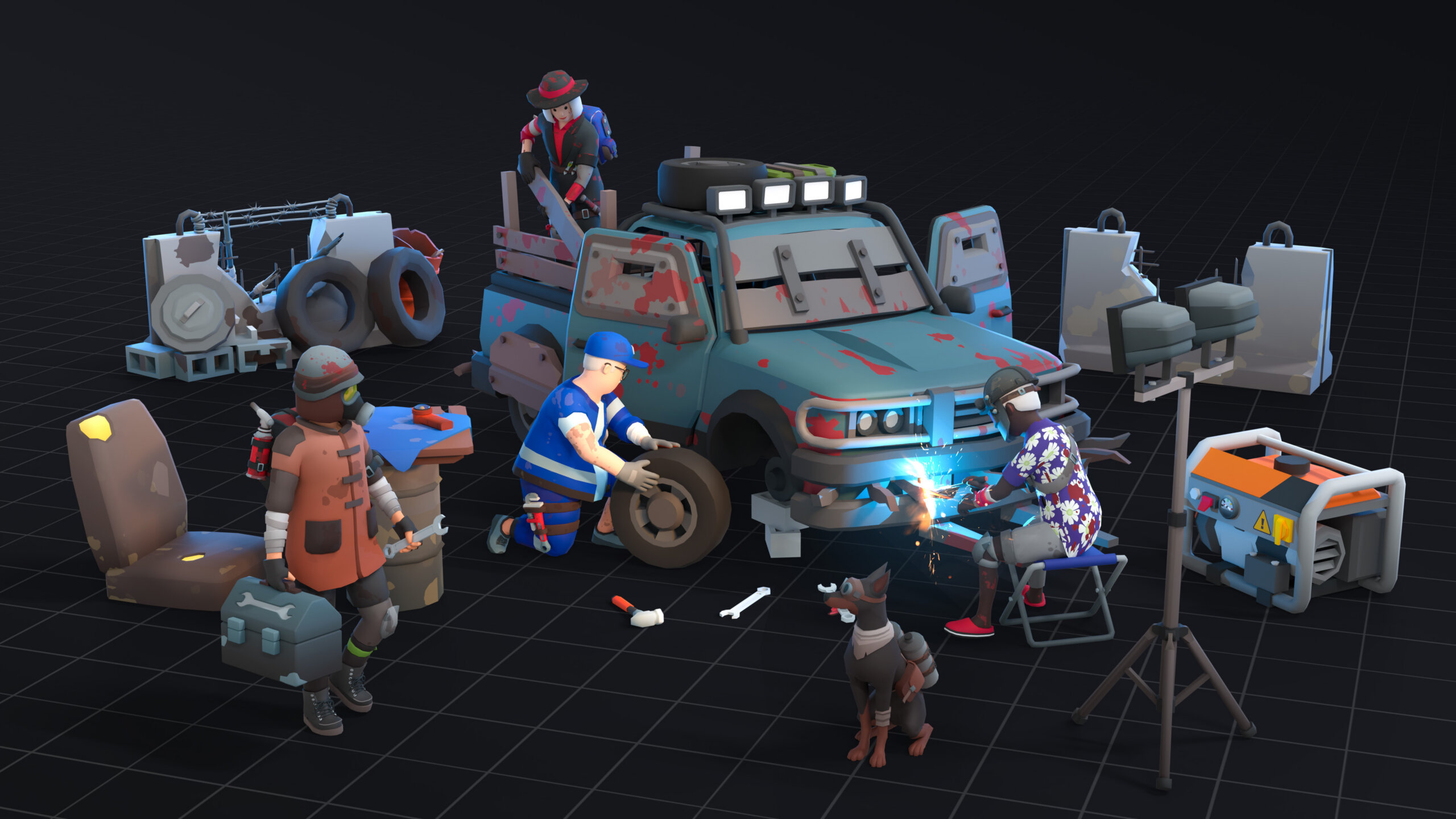 Apocalypse Characters preview 2