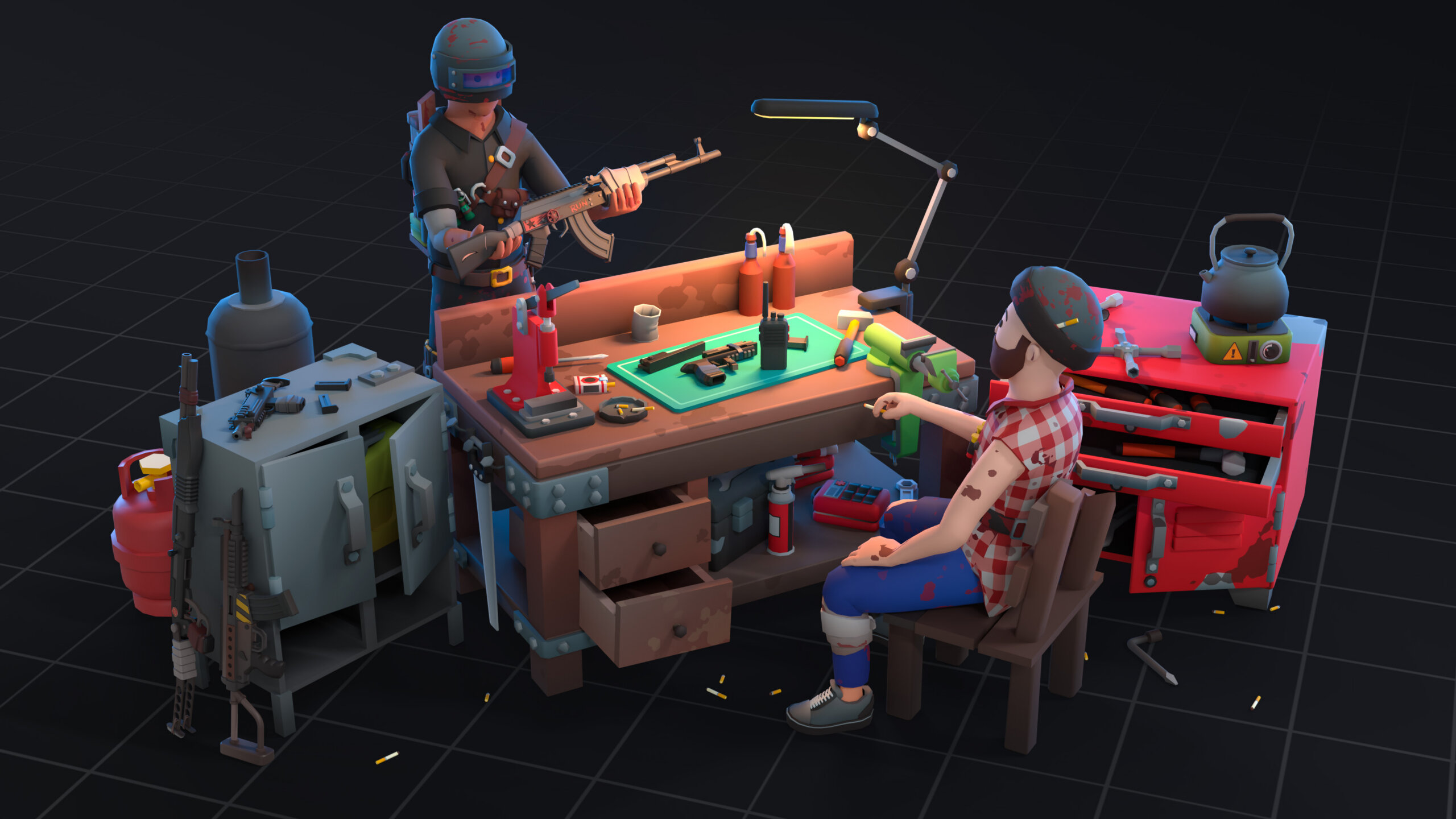 Apocalypse Characters preview 3