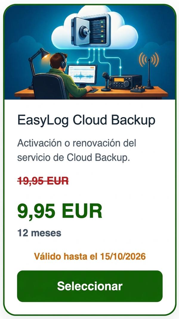 EasyLog Cloud Backup